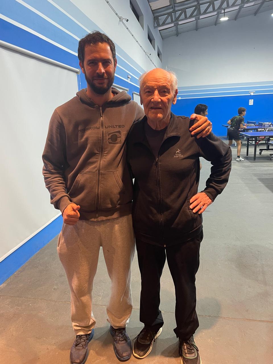 Mauro Rossi y Lorenzo Sogari